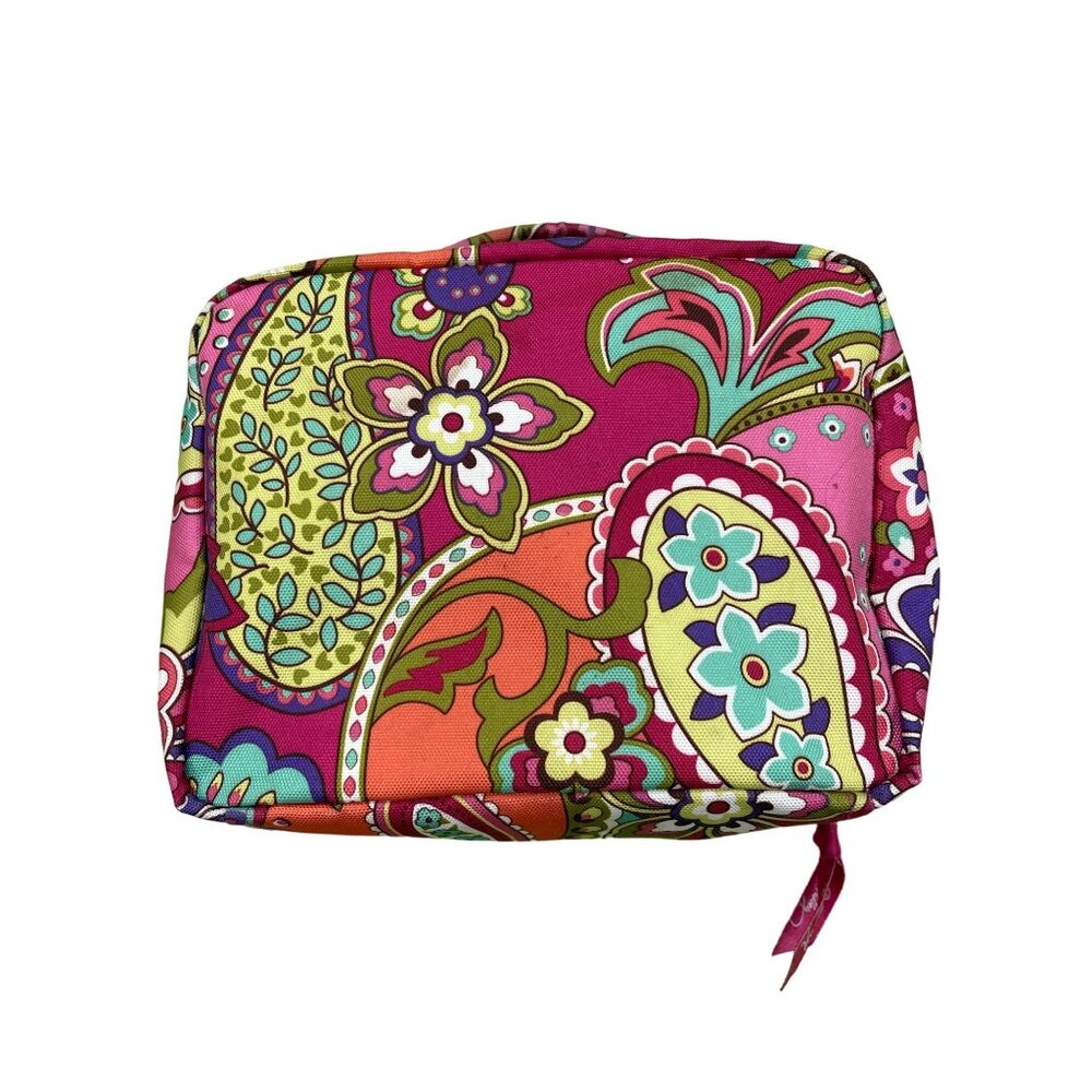 Vera Bradley Women's Pink Swirls Bag/Lunch Mate SKU 1003 - Picture 2 of 5